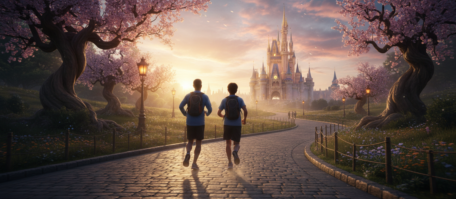 What Disneyland Taught Me (+ Free 75-Day Training Plan)